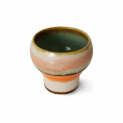 Best HKliving Tasses en grès - Set de 2 Multicolore