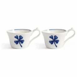 Hot Tasses en porcelaine Anouk - set de 2 | Art De La Table