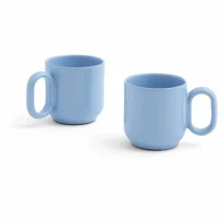 Online Hay Tasses en terracotta Barro - Set de 2, Rui Pereira | Bleu ciel