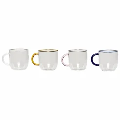 Hübsch Tasses en verre - Set de 4| Art De La Table
