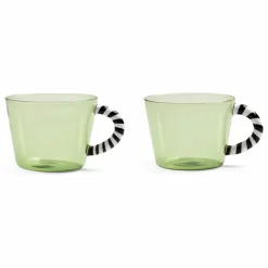 &Klevering Tasses en verre Duet - Set de 2 || Art De La Table