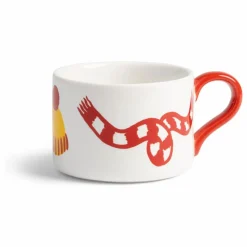 Discount &Klevering Tasses Haines - Set de 4 Multicolore