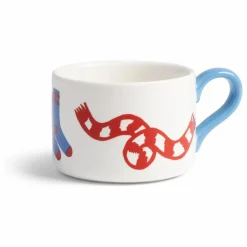 Discount &Klevering Tasses Haines - Set de 4 Multicolore