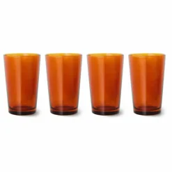 HKliving Tasses 70's - Set de 4 || Art De La Table