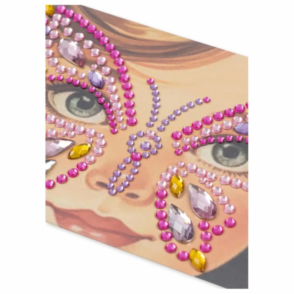 Konges Sløjd Tatouage bijoux temporaire papillon | Rose