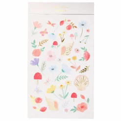 Meri Meri Tatouages temporaires Fleurs|Enfant Soins Du Corps|Soins Du Corps