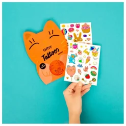 Online Omy Tatouages temporaires Kawaii | Orange