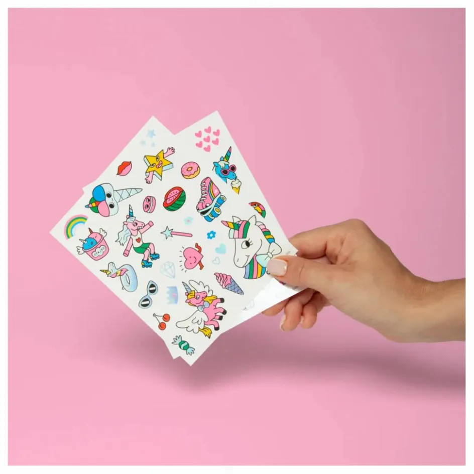 Omy Tatouages temporaires Lily ||Enfant Soins Du Corps|Soins Du Corps