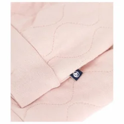 Online Petit Bateau Teddy Tubique Matelassé | Rose pâle