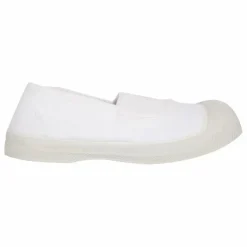 Bensimon Tennis Elastique Vegan | Blanc