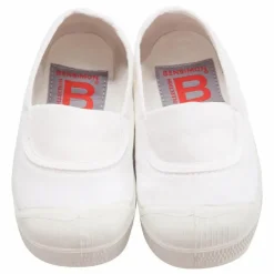 Bensimon Tennis Elastique Vegan | Blanc