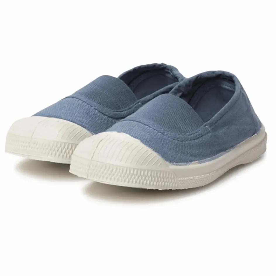 Bensimon Tennis Elastique Vegan ||Enfant Baskets|Baskets