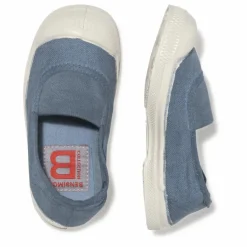 Bensimon Tennis Elastique Vegan ||Enfant Baskets|Baskets