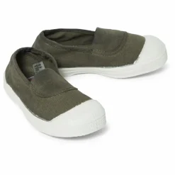 Discount Bensimon Tennis Elastique Vegan | Vert kaki