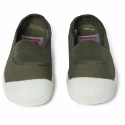 Discount Bensimon Tennis Elastique Vegan | Vert kaki