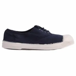 Sale Bensimon Tennis Lacets | Bleu marine