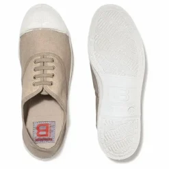 Sale Bensimon Tennis Lacets Vegan | Beige
