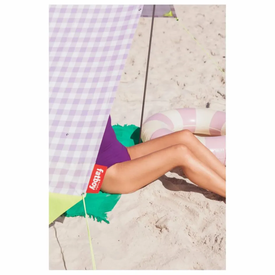Miasun Tente de plage Vichy - Fatboy | Lilas| Mobilier De Jardin