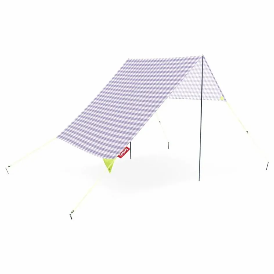 Miasun Tente de plage Vichy - Fatboy | Lilas| Mobilier De Jardin
