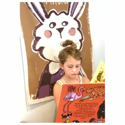Sale Tenture murale Lapin Enfant Décoration Murale|Déco Murale Enfant
