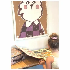 Sale Tenture murale Lapin Enfant Décoration Murale|Déco Murale Enfant