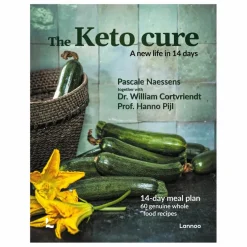Homme Lannoo Livres|Livres, Jeux*The Keto Cure - EN