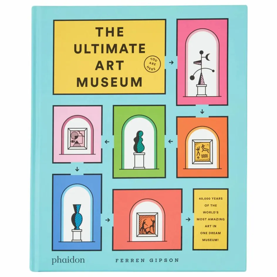 Best Phaidon Jeunesse The Ultimate Art Museum - Ferren Gipson Multicolore