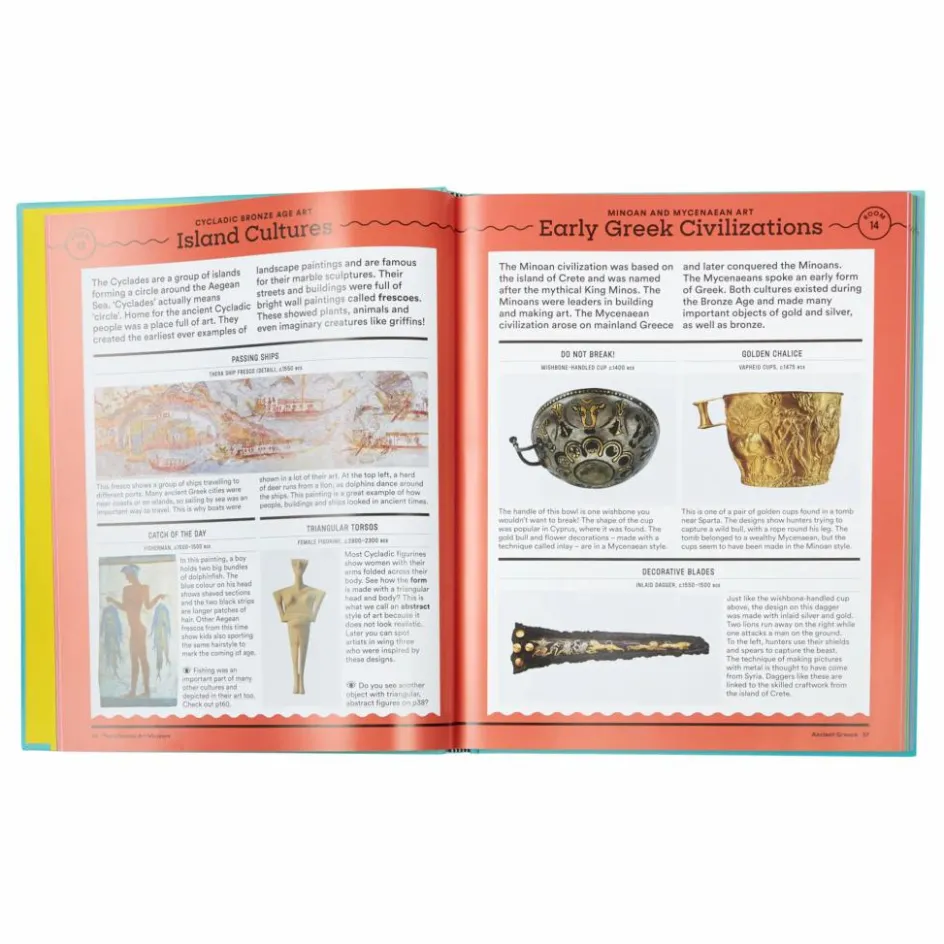 Best Phaidon Jeunesse The Ultimate Art Museum - Ferren Gipson Multicolore