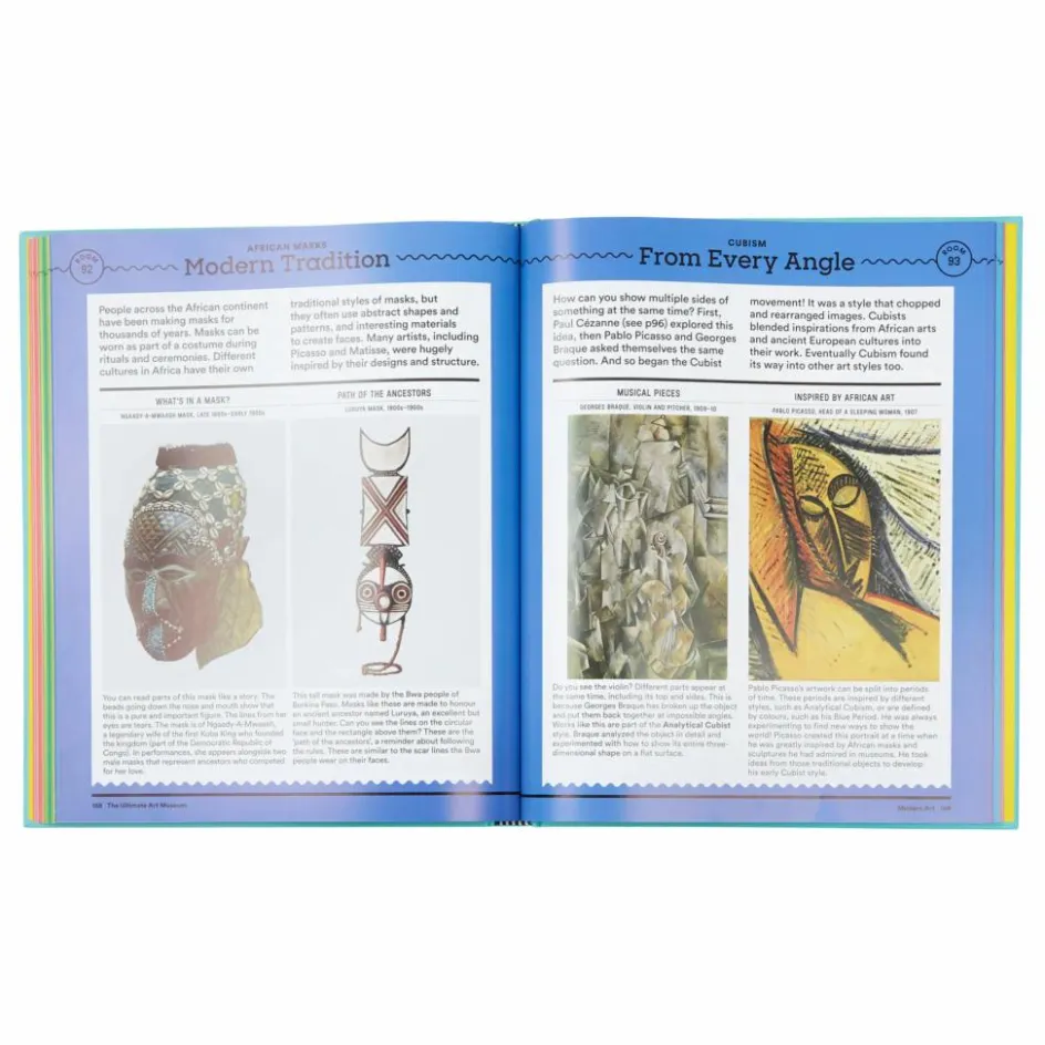 Best Phaidon Jeunesse The Ultimate Art Museum - Ferren Gipson Multicolore