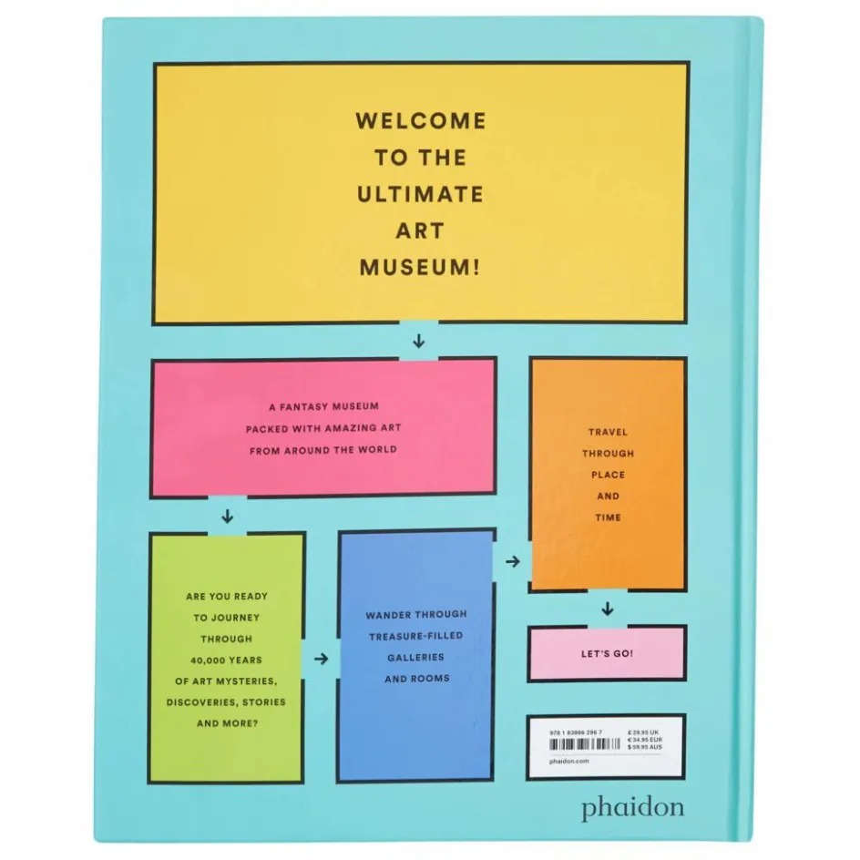 Best Phaidon Jeunesse The Ultimate Art Museum - Ferren Gipson Multicolore