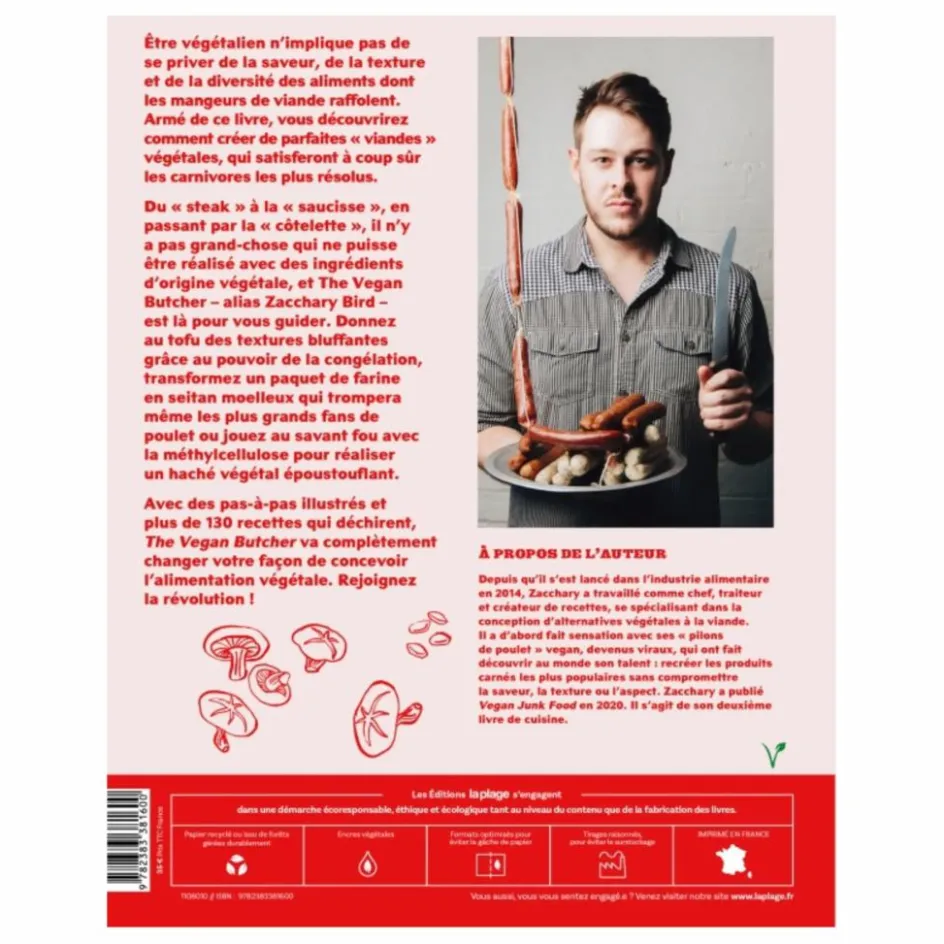 Homme Hachette Livres|Livres, Jeux*The Vegan Butcher - FR