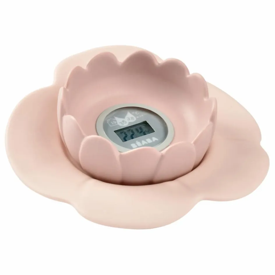 Béaba Thermomètre de bain Lotus | Rose