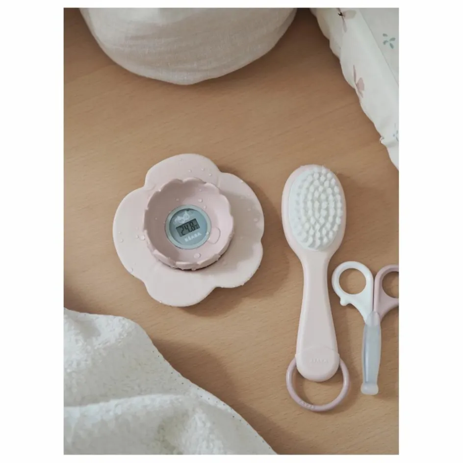 Béaba Thermomètre de bain Lotus | Rose