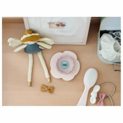 Béaba Thermomètre de bain Lotus | Rose