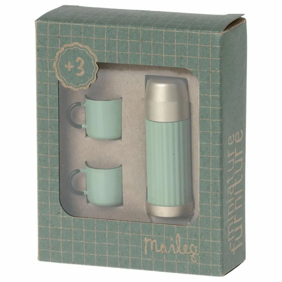 Thermos et ses tasses | Maisons De Poupées