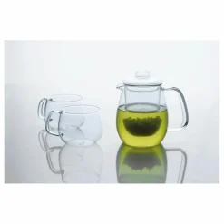 New Kinto Théière en verre - 680 ml | Transparent