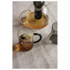 Ferm Living Théière en verre Still| Art De La Table