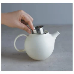 Sale Théière Pebble en porcelaine - 500 ml | Art De La Table