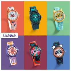 Djeco TICLOCK - Montre Panda ||Enfant Bijoux, Montres|Accessoires De Mode