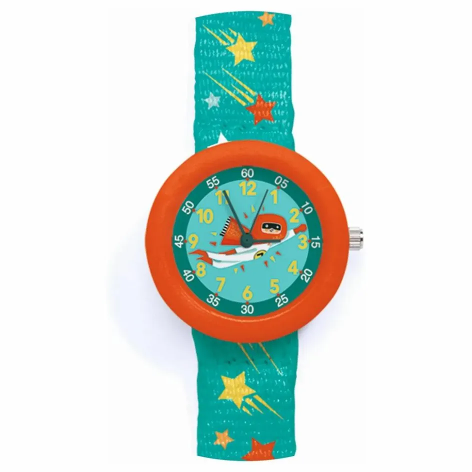 Djeco TICLOCK - Montre Super-héros ||Enfant Bijoux, Montres|Accessoires De Mode