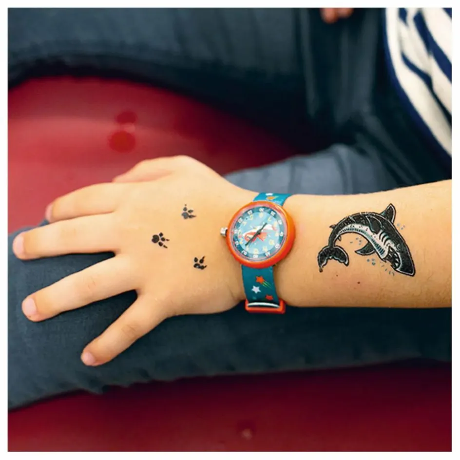 Djeco TICLOCK - Montre Super-héros ||Enfant Bijoux, Montres|Accessoires De Mode