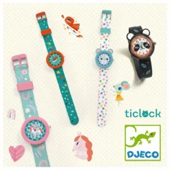 Djeco TICLOCK - Montre Super-héros ||Enfant Bijoux, Montres|Accessoires De Mode