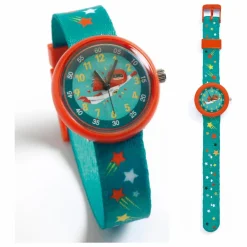 Djeco TICLOCK - Montre Super-héros ||Enfant Bijoux, Montres|Accessoires De Mode