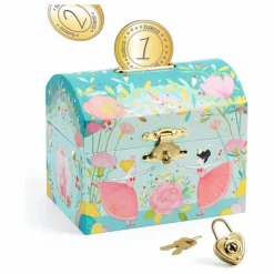 New Tirelire Ballerine Enfant Patères, Paniers Enfant