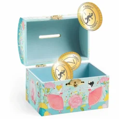 New Tirelire Ballerine Enfant Patères, Paniers Enfant