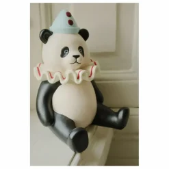Enfant Konges Sløjd Patères, Paniers Enfant*Tirelire Panda