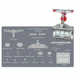 4M Télécabine canette à fabriquer| Loisirs Créatifs|Jeux Éducatifs