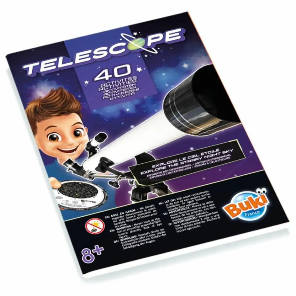 Discount Télescope - 40 activités Jeux Éducatifs
