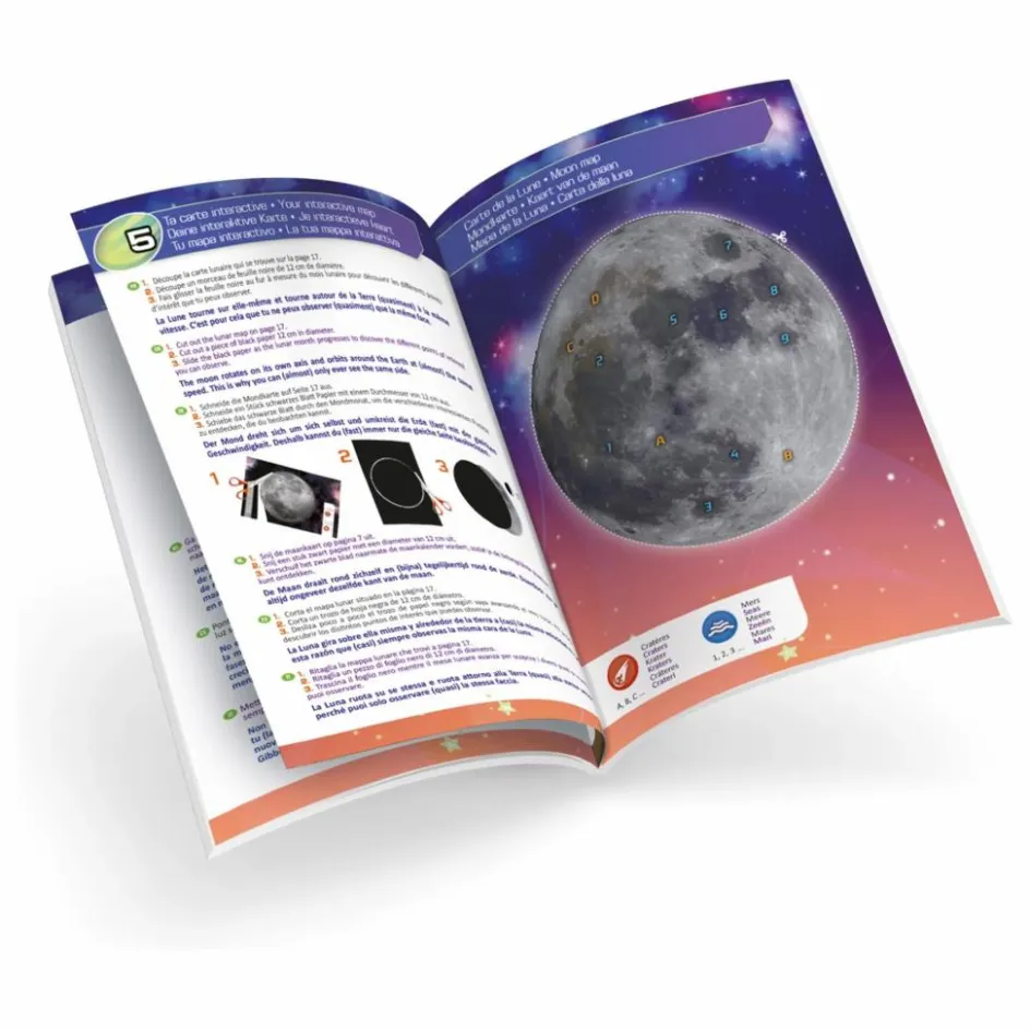 Discount Télescope - 40 activités Jeux Éducatifs
