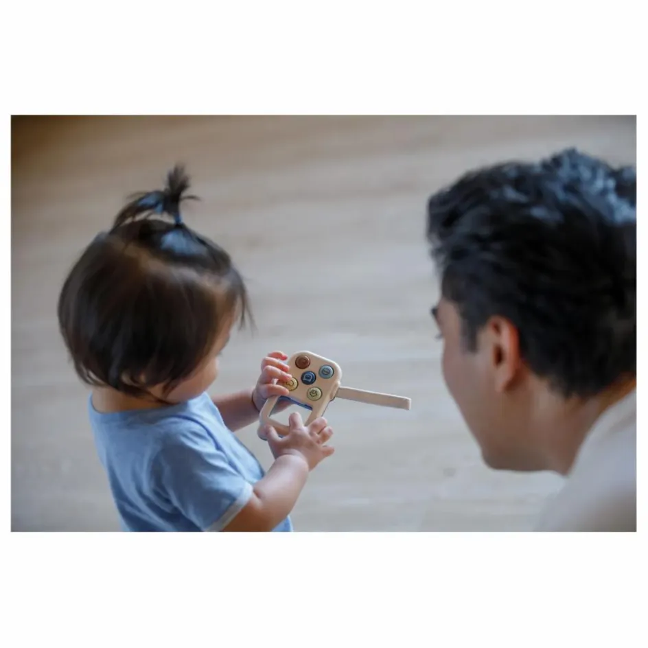 Plan Toys Jouets D'Éveil*Téléphone Tendresse en bois